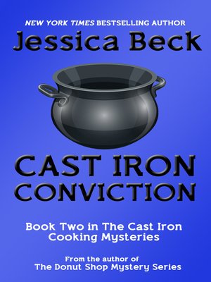cover image of Cast Iron Conviction